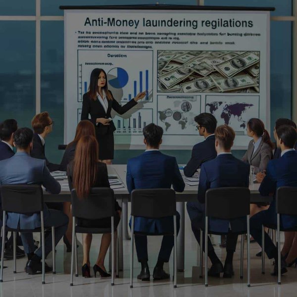 Quelle formation sur la réglementation anti-blanchiment est essentielle pour les employés de banque ?