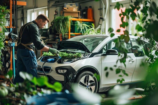 Quelles sont les meilleures pratiques pour les entreprises d'entretien automobile pour adopter des technologies vertes dans leurs services ?